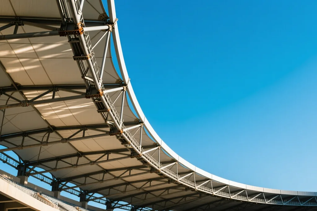 Relvado de futebol visto de perto, com as linhas do campo bem definidas